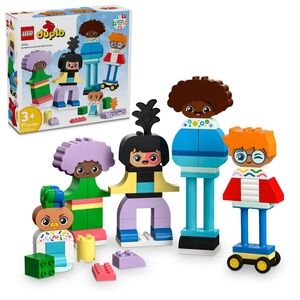 LEGO DUPLO Town Buildable Characters With Big Emotions 10423 Building Set 71 Pcs